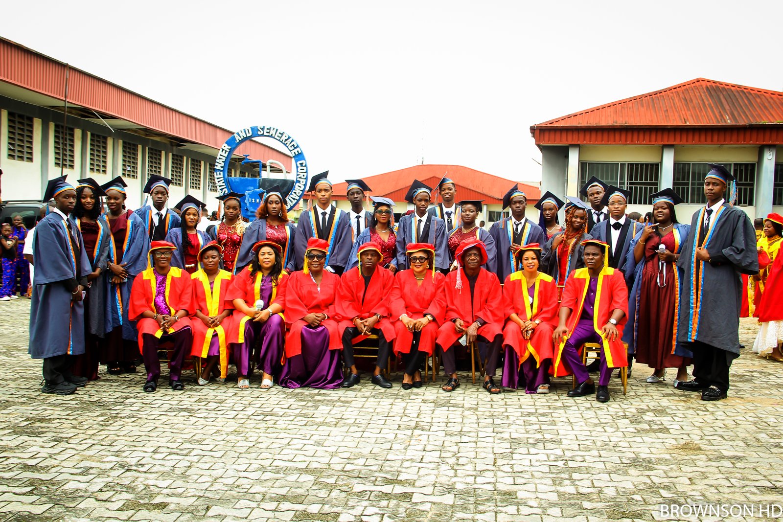 Pioneer Moving-Up Ceremony
