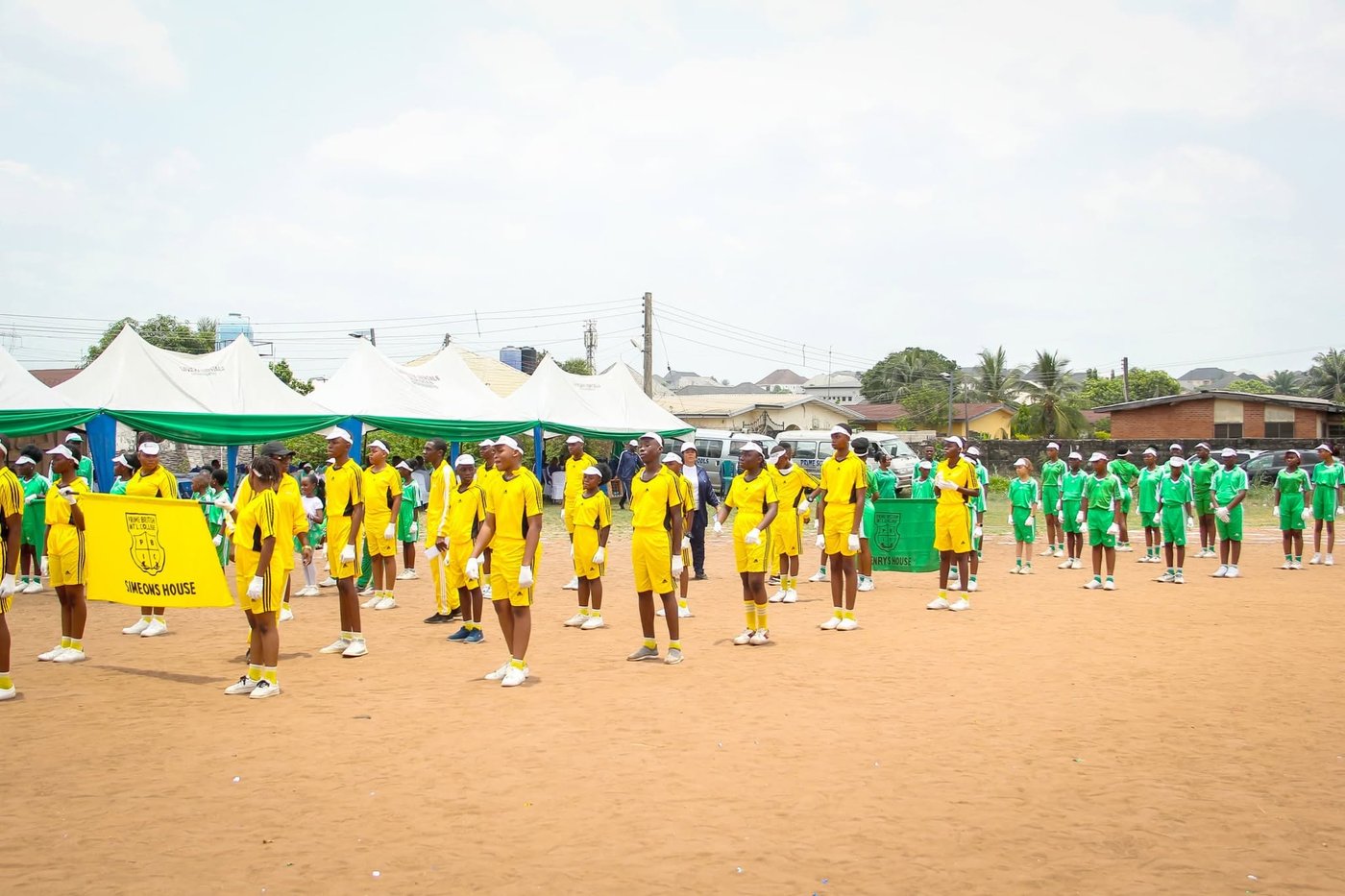 Annual Inter-House Sports Competition at Prime British International College